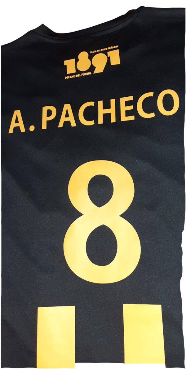 Equipo de futbol para niño A. Pacheco Peñarol