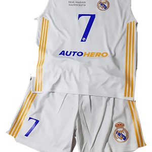 Equipo de Basquetbol Real Madrid para niño