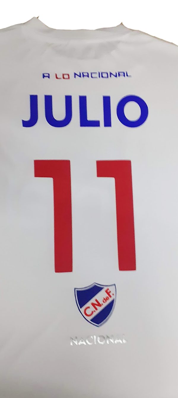 Equipo de fútbol para niño Nacional personalizado