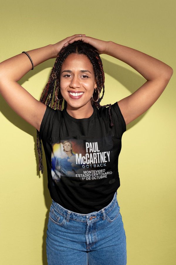 Camiseta mujer fans Paul McCartney en Uruguay