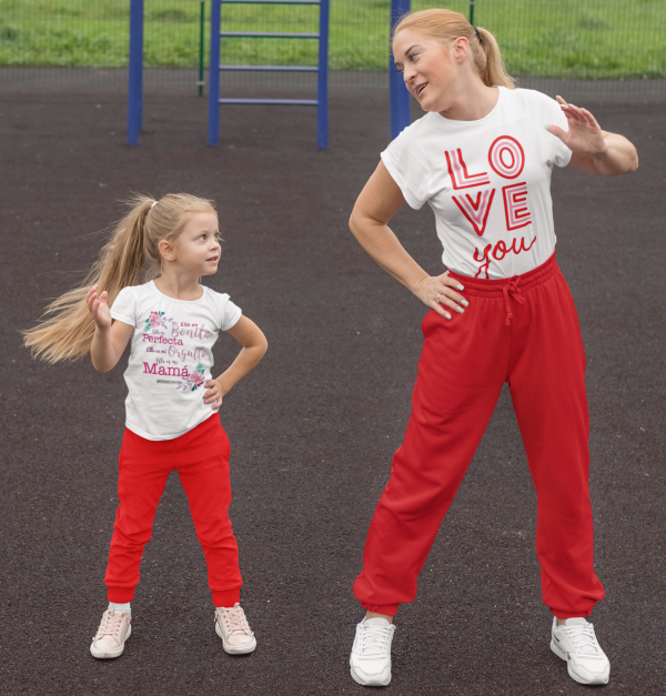 Camisetas madre e hija Dia de la Madre