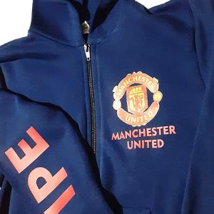 Buzo o Canguro Manchester United personalizado