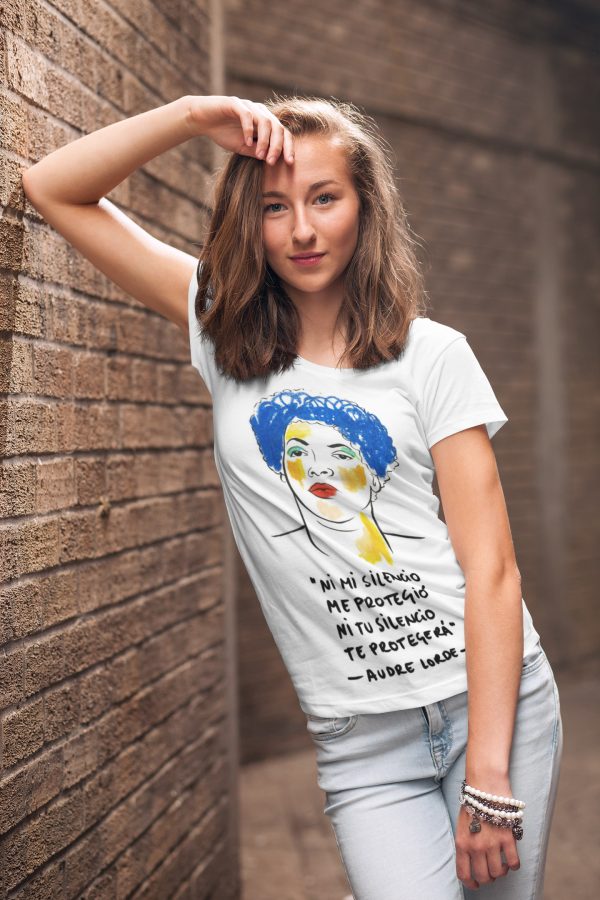 Camiseta mujer Audre Lorde