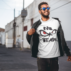 camiseta hombre no fear